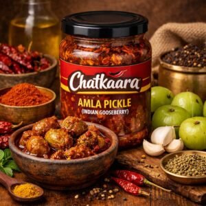 AMLA PICKLE (INDIAN GOOSEBERRY)