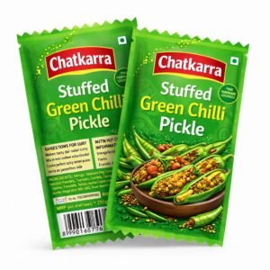 Green Chilli Pickle (Sachet)